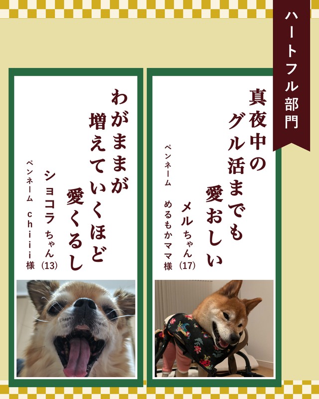ハートフル部門入選作