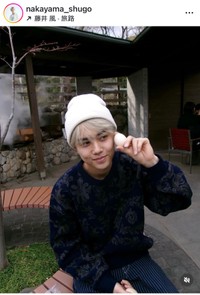 中山脩悟（＠nakayama_shugo）さんのインスタグラムより