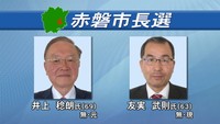 赤磐市長選　現職と元職が一騎打ち　3月28日に投開票　岡山