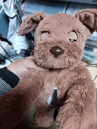 可愛がられたおもちゃが蘇ります