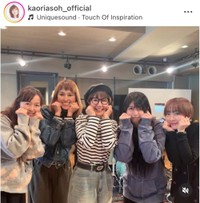 麻生かほ里インスタグラム(@kaoriasoh_official)より