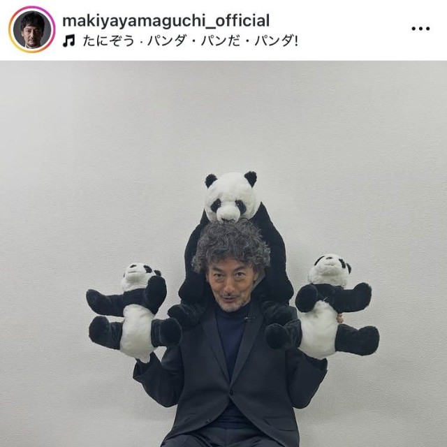 山口馬木也インスタグラム＠makiyayamaguchi_officialより
