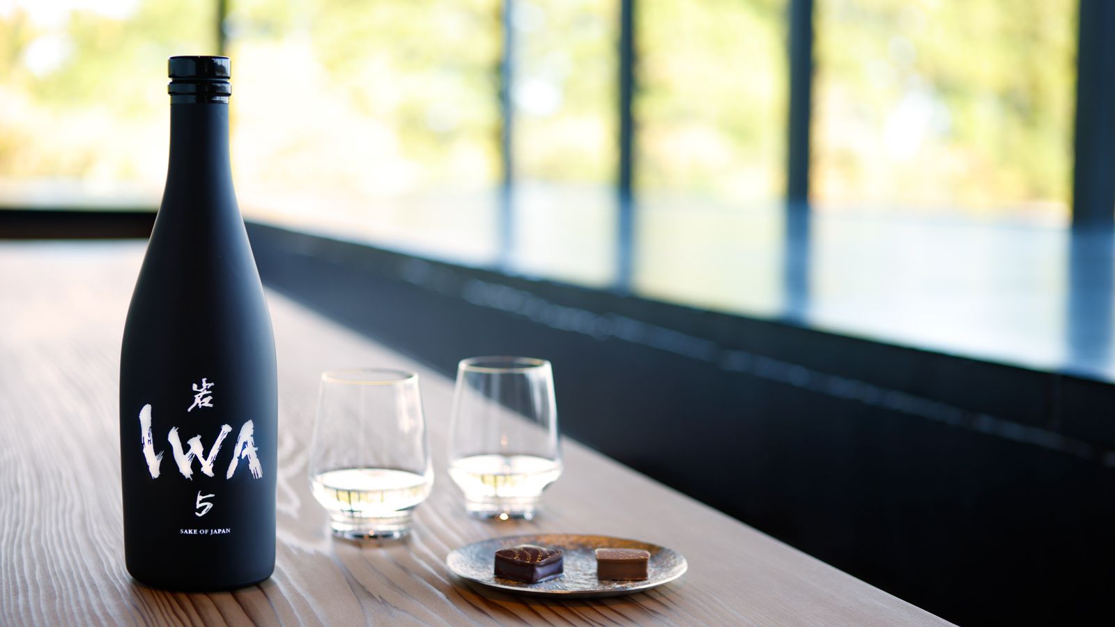 和光の庭崎紀代子社長、富山に「IWA ５」の酒造を訪ねる。<br>羨望の日本酒は、どのように仕込まれているのか！？