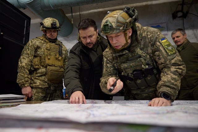 【写真】新たにウクライナ軍トップに就いたシルスキー氏:朝日新聞GLOBE+