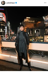 板谷由夏インスタグラム＠yukaitayaより