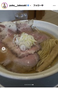 竹崎由佳アナウンサーのインスタグラム＠yuka__takezakiからから