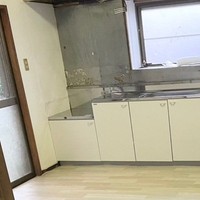 リフォームしたキッチン（ねこたさん提供）