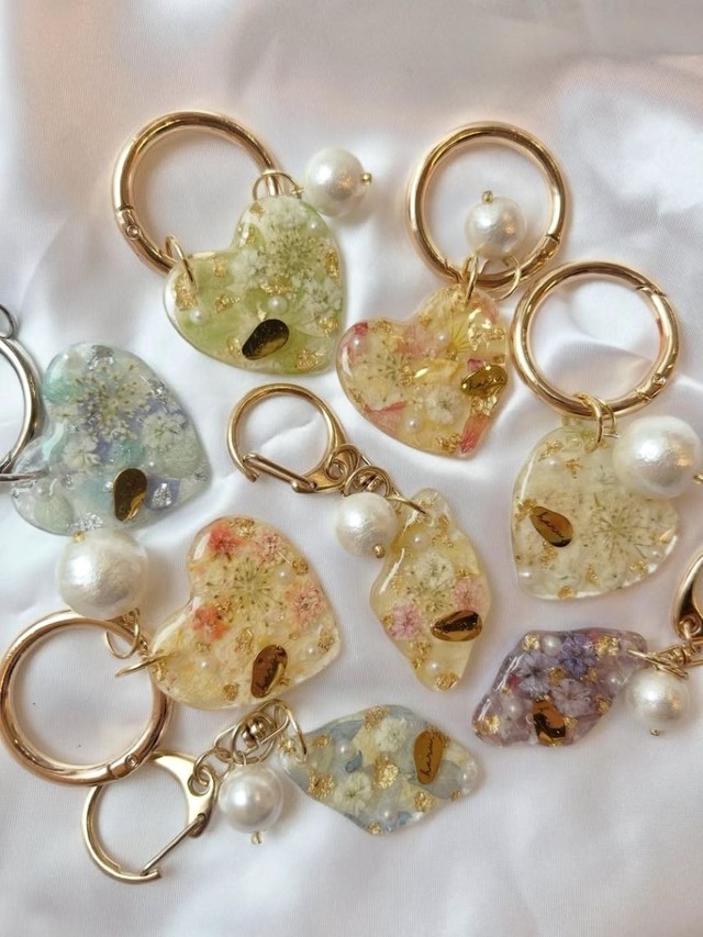 haru.さんが手がける、繊細で日常に寄り添うアクセサリー／haru.さん（@haru.tm45）提供