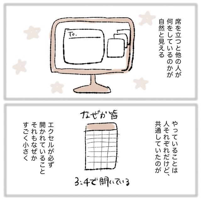 あんぱんさん『韓国人しか知らない謎のExcelの話』（3/8）