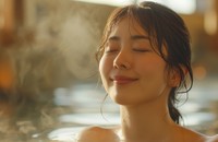 入浴中に汗をかいて失われた「ビタミン」や「ミネラル」を補給するため※画像はイメージです（Hiroyuki/stock.adobe.com）