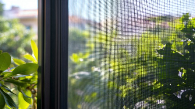 網戸や虫が好みそうな場所に吹きかける※画像はAIが作成したイメージです（Shanorsila/stock.adobe.com）
