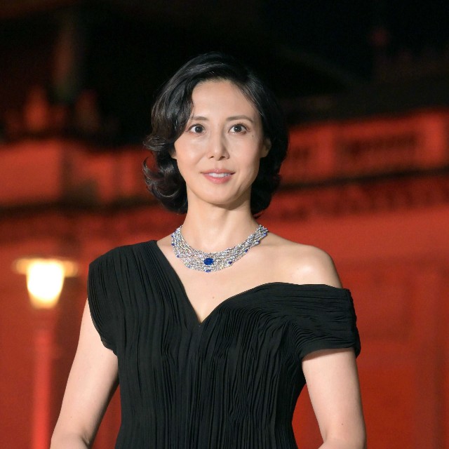 松嶋菜々子さん1　 カルティエ新作ジュエリー発表会2026年10月