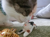 私にそっくりね！