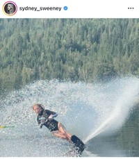 シドニー・スウィーニーのインスタグラム＠sydney_sweeneyより