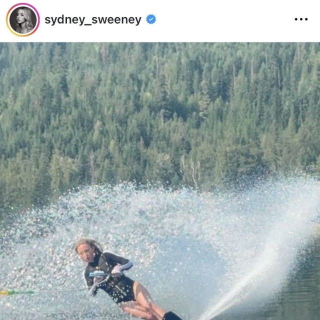 シドニー・スウィーニーのインスタグラム＠sydney_sweeneyより