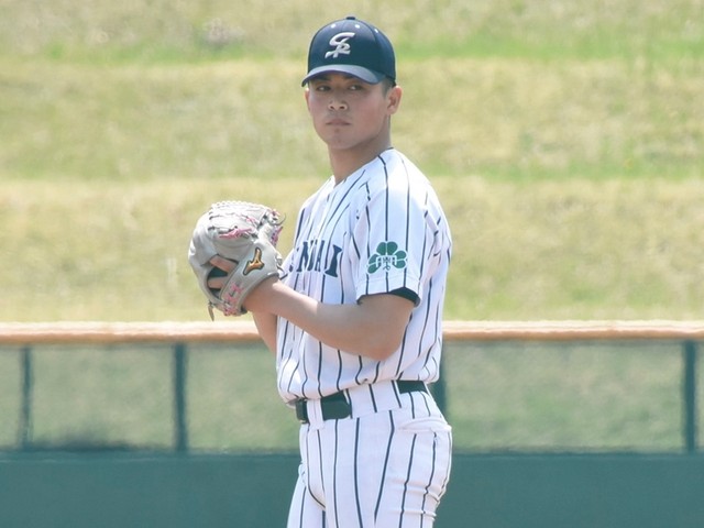野球 - 仙台大・佐藤幻瑛 日米野球で159キロ計測、「うまく