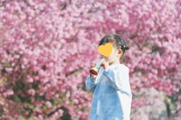 春のお散歩は最高