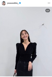新木優子インスタグラム＠yuuuuukko_より