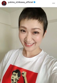 市川由紀乃インスタグラム(@yukino_ichikawa_official)より