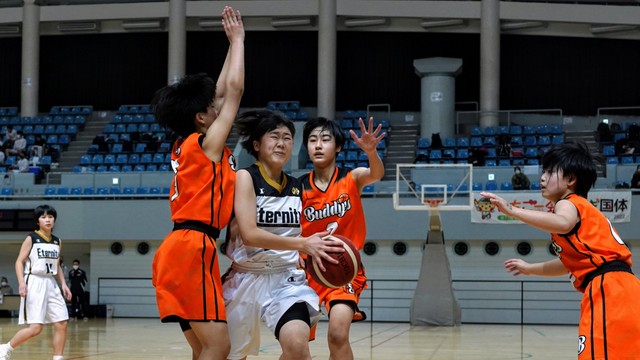 BREX CUP2021（全国U15バスケットボール選手権大会栃木県予選）