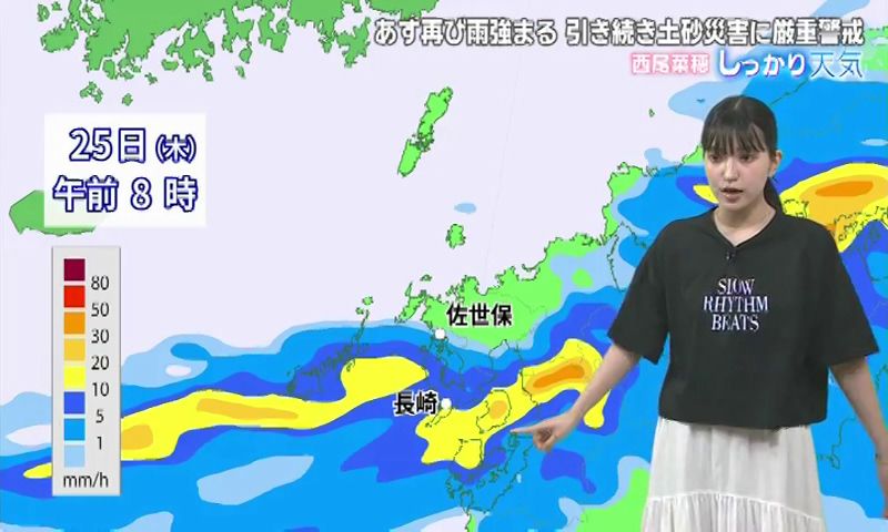 あす再び雨強まる 引き続き土砂災害に厳重注意(3) | 長崎ニュース