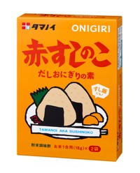 すし飯おにぎり用の赤すしのこ