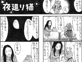 希望の光きっと……　「夜廻り猫」
