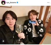小園凌央（@ryo_kozono）さんのインスタグラムより
