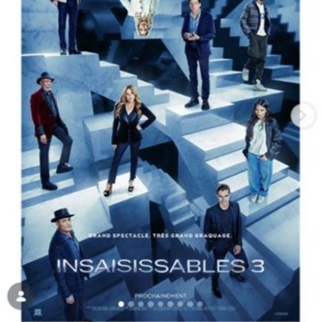 「グランド・イリュージョン/ダイヤモンド・ミッション」の米国版ポスター＝「グランド・イリュージョン」シリーズのインスタグラム＠nysmmovieより