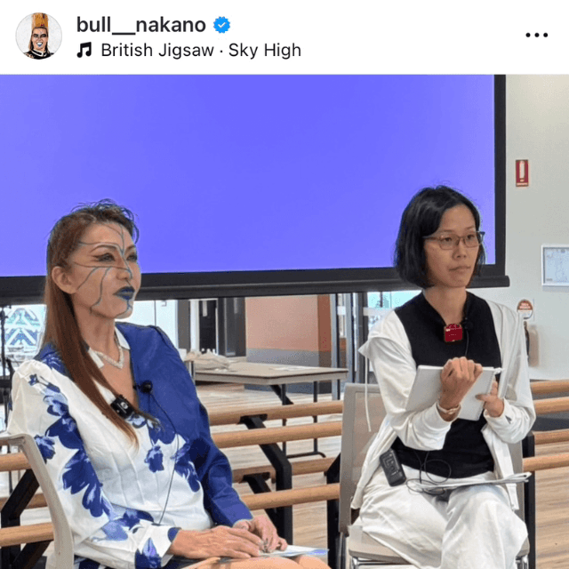 ブル中野Bull Nakano (@bull__nakano)さんのインスタグラムより