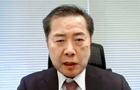 斎藤元彦知事らを刑事告発した郷原信郎弁護士（オンライン画面から）