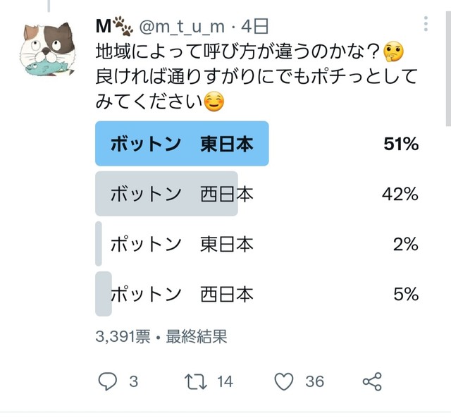 こんな興味深いアンケートも