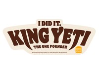 購入者に配布されるステッカー（数量限定）