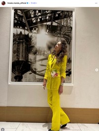 萬田久子さんのインスタグラム、2025年10月22日の投稿から