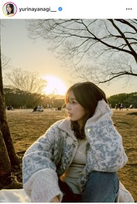 柳ゆり菜インスタグラム＠yurinayanagiより