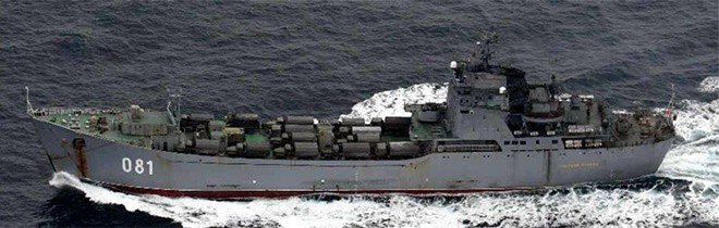 Russia says it test-fired anti-ship missiles in Sea of Japan