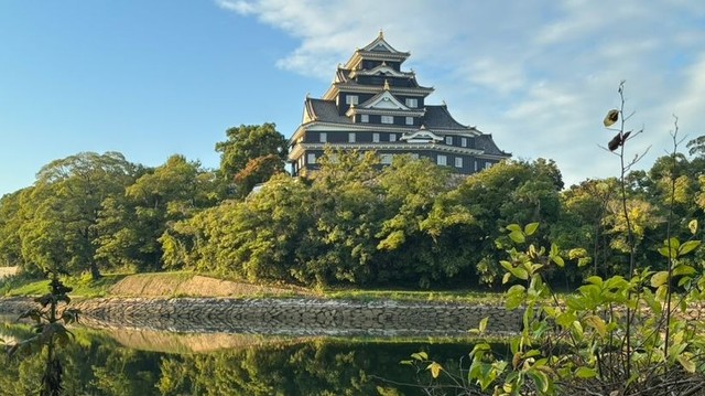 岡山城　2026年10月撮影