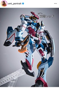 東雲うみインスタグラム＠umi_portraitより