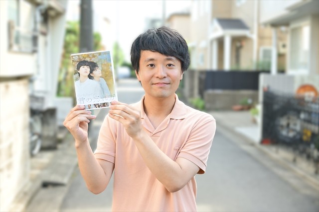 才能あふれる映画監督、作道雄（撮影：石井隼人）