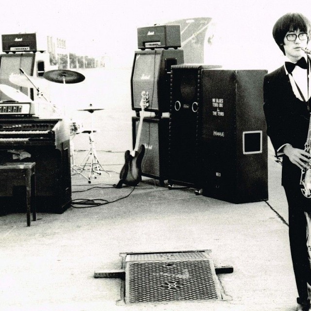 プロデビューした1973年頃の園山さん