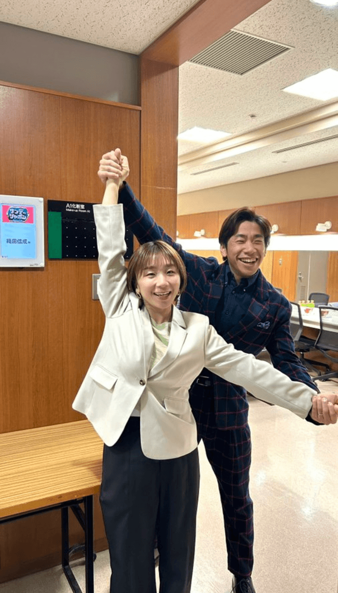 高橋成美 OLY (@NarumiTakahash4)さんのXより