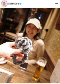 須田亜香里インスタグラム＠akarisudaより