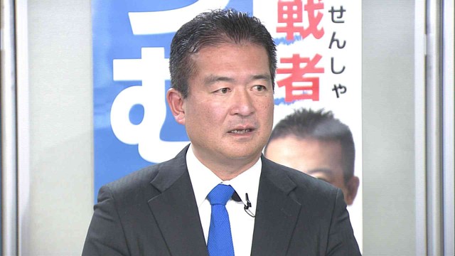 岡山2区　津村啓介さん（中道・前）　8日