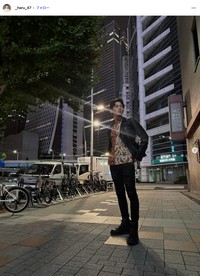 俳優、階晴紀さんのインスタグラムから