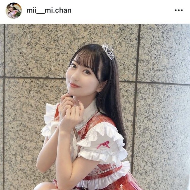 mi―miインスタグラム＠mii__mi.chanより