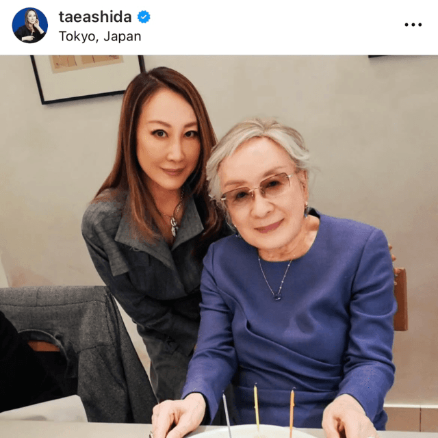 芦田多恵　Tae Ashida (@taeashida)さんのインスタグラムより