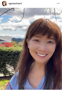 アグネス・チャンのインスタグラム＠agneschan1より