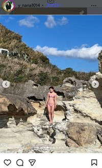 矢野ななかのインスタグラム＠y_nana1014より