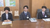 能登半島の被災地支援で岡山市から派遣の職員　市長に活動内容を報告