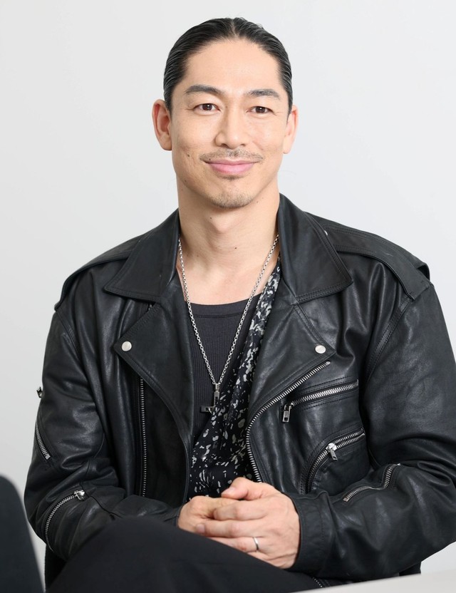 EXILE AKIRA（撮影・坂部計介）